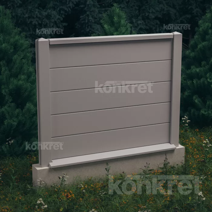 Gard beton Simple KV100