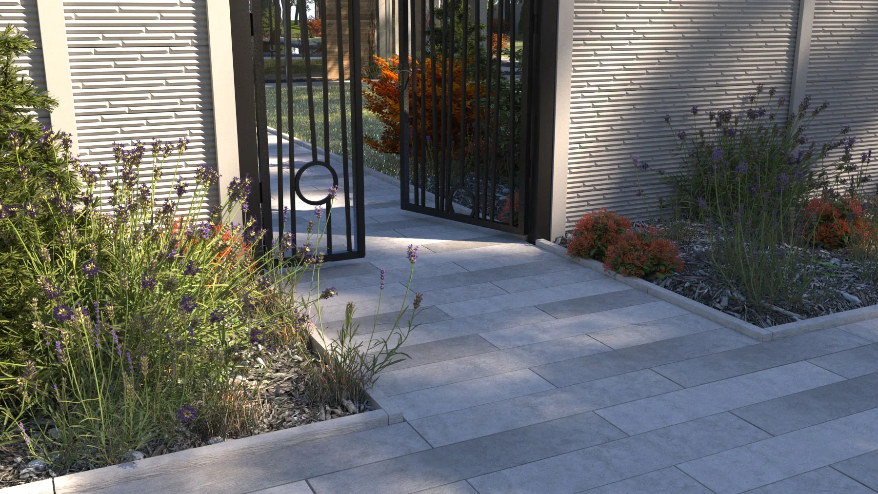 Pavaje prefabricate din beton — 2