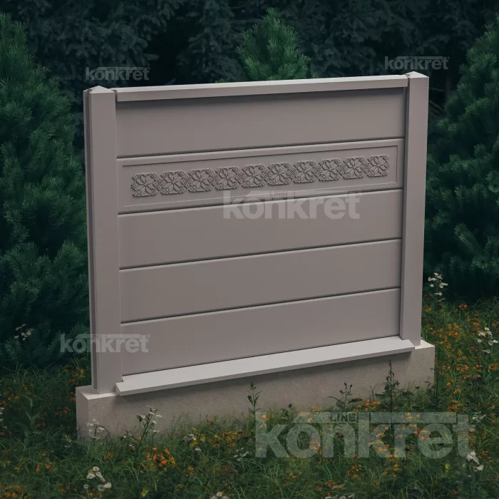 Gard beton Tradițional KV111