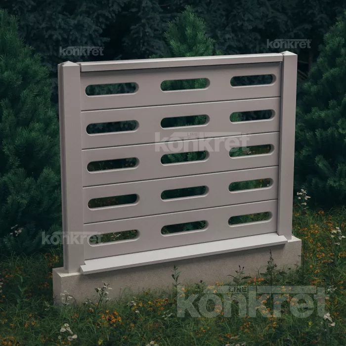 Gard beton Visio KV201