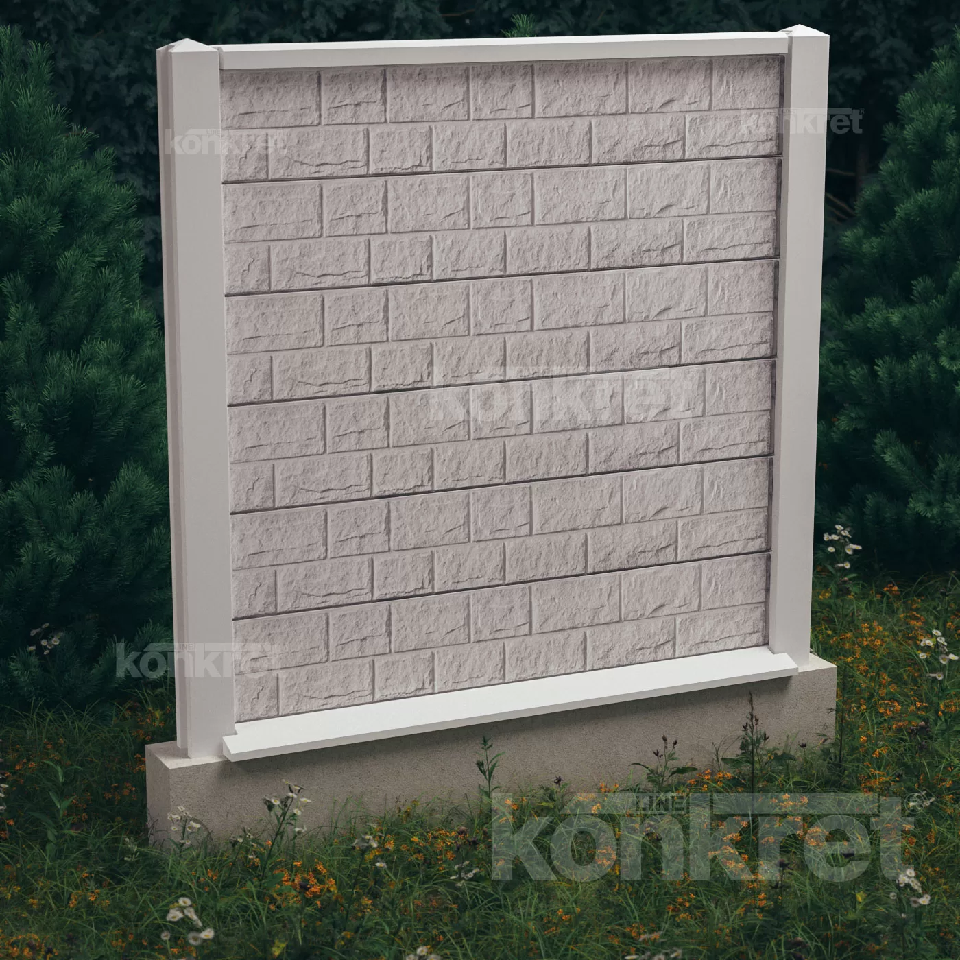 Gard beton Yorkstone KT200