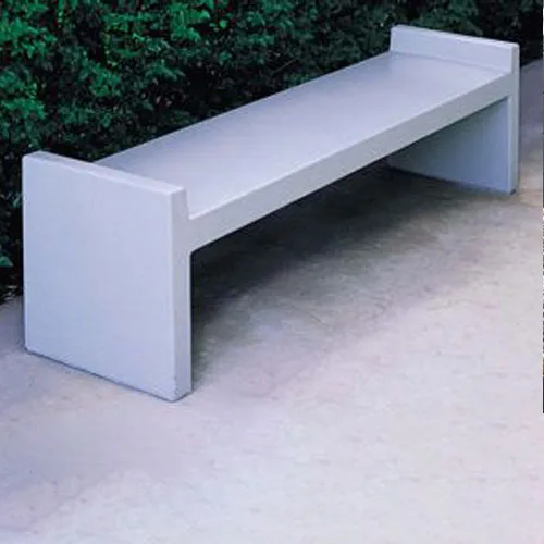 Bănci și ghivece din beton — 18