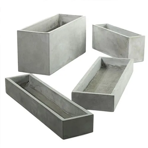 Bănci și ghivece din beton — 23