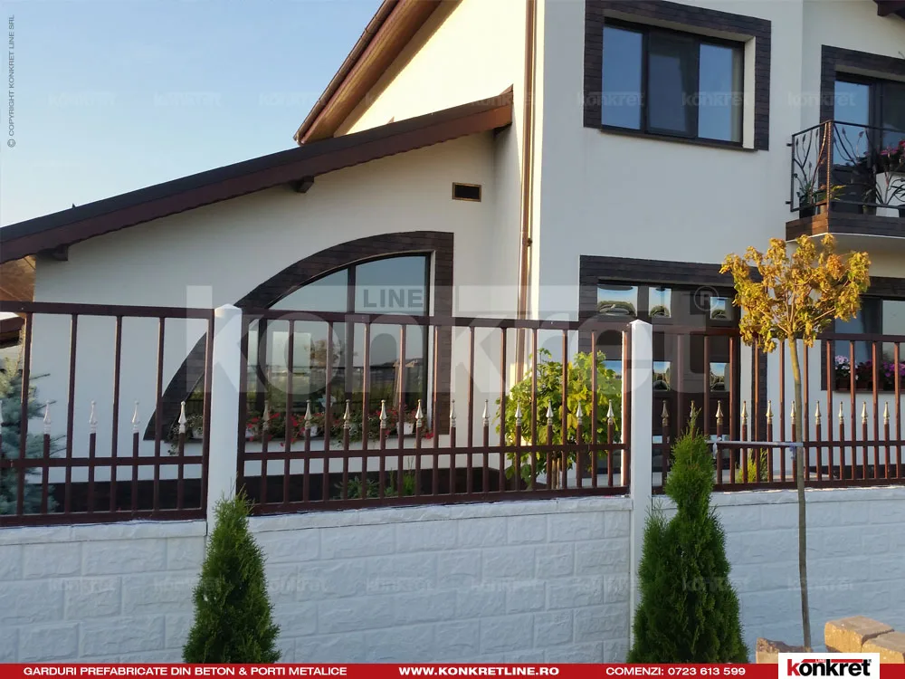 Galerie Garduri și Porți Metalice — 22
