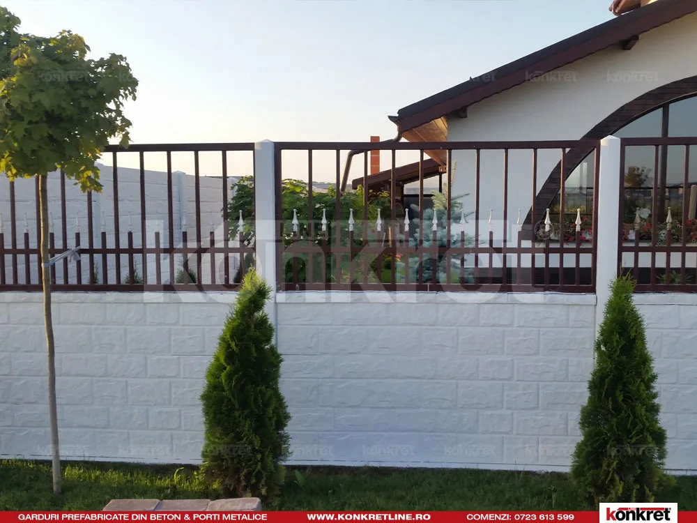 Gard Yorkstone Față Dublă KT201 montat