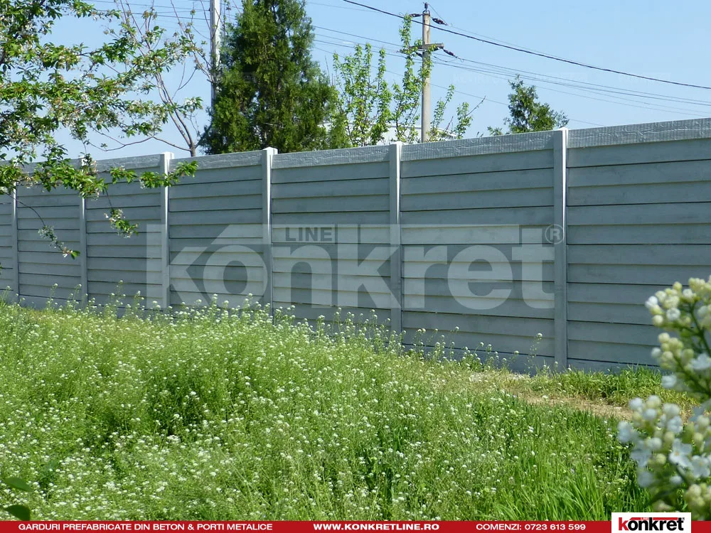 Galerie modele gard - Konkret Line — 80