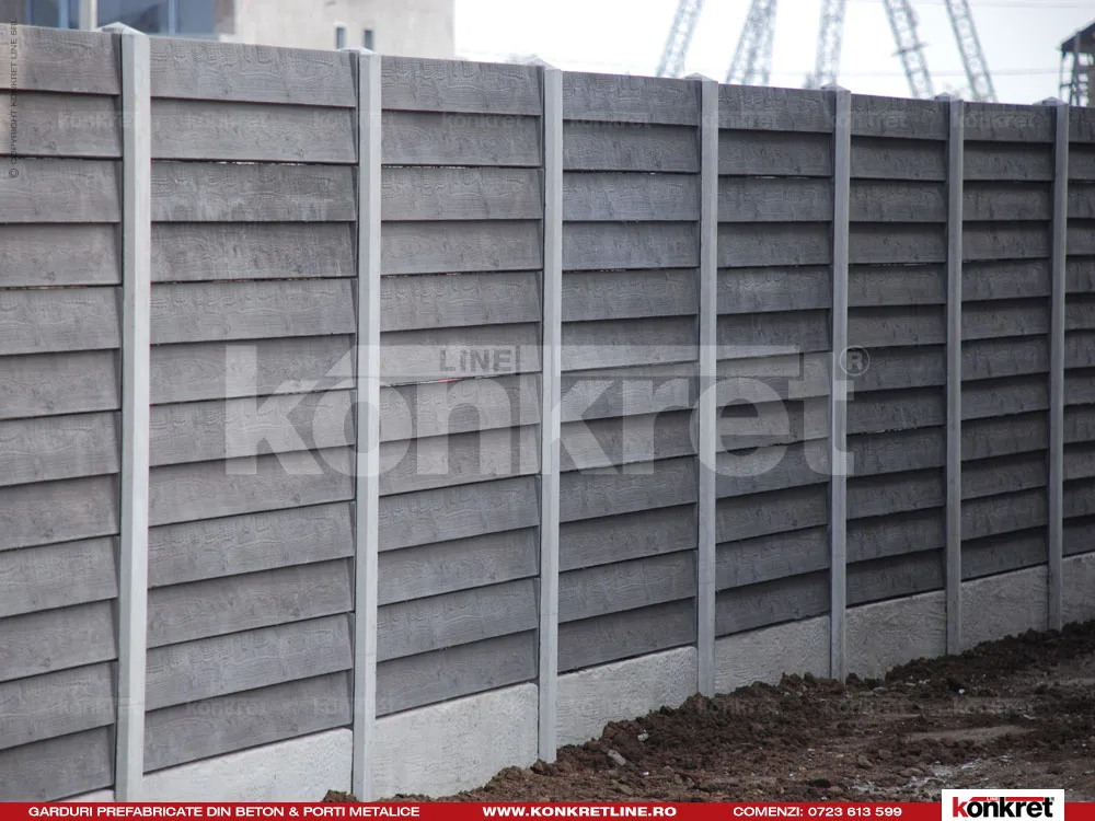 Galerie modele gard - Konkret Line — 79