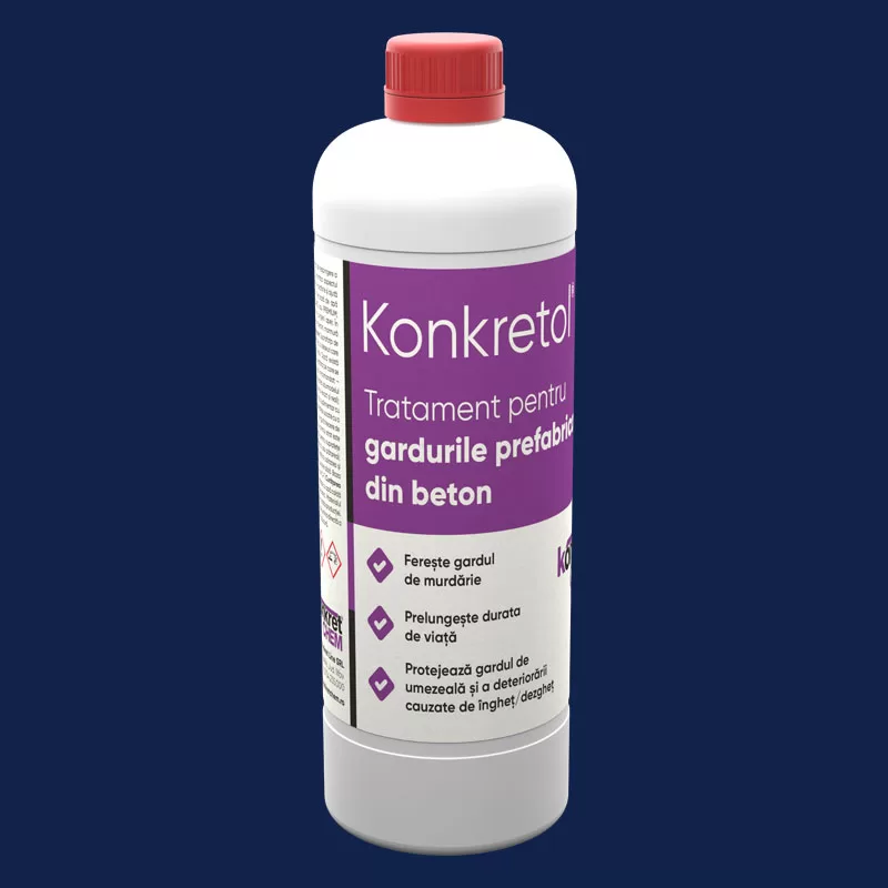 Gard beton Konkretol KONKRETOL
