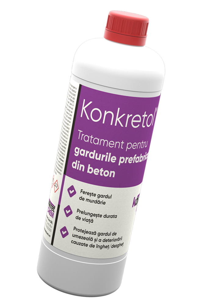 Sticlă Konkretol